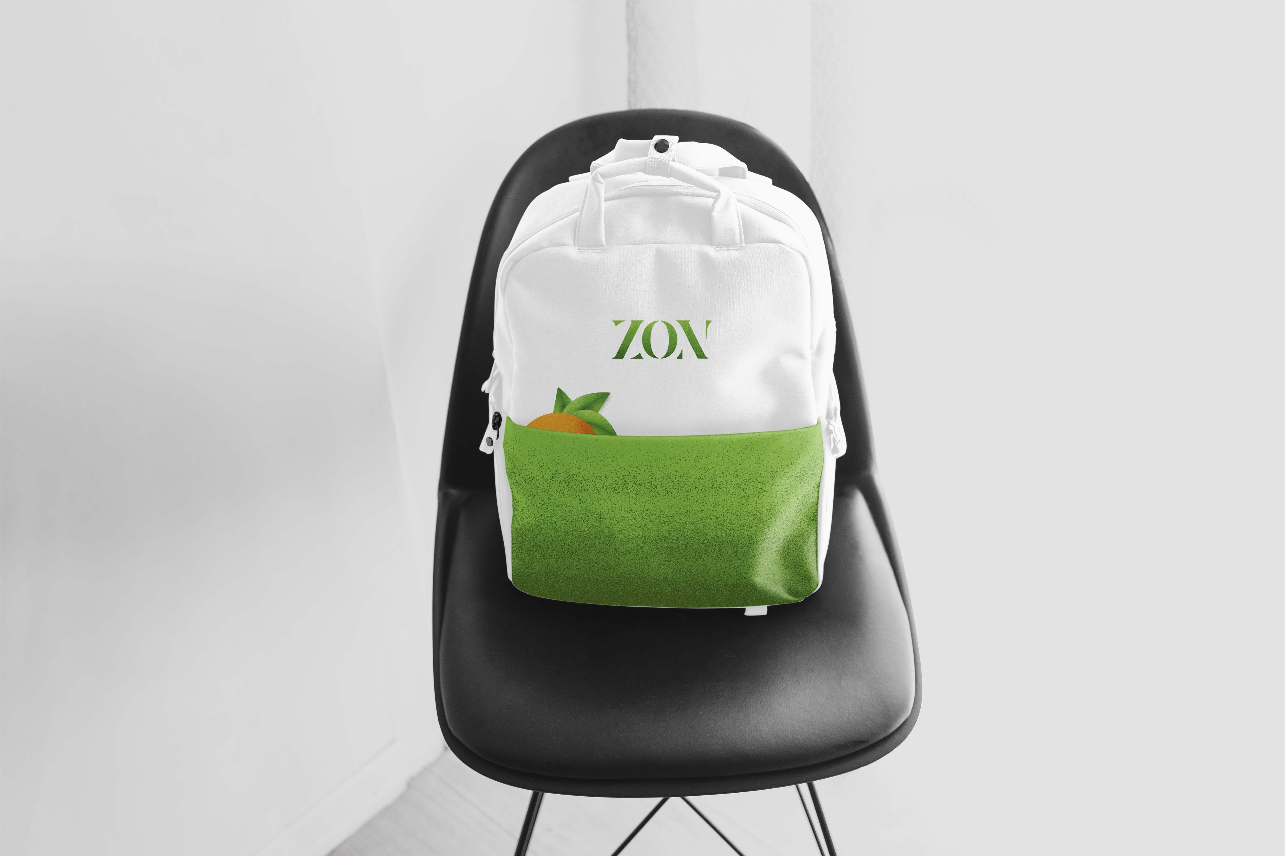 Obrázek 26 - Návrh batohu