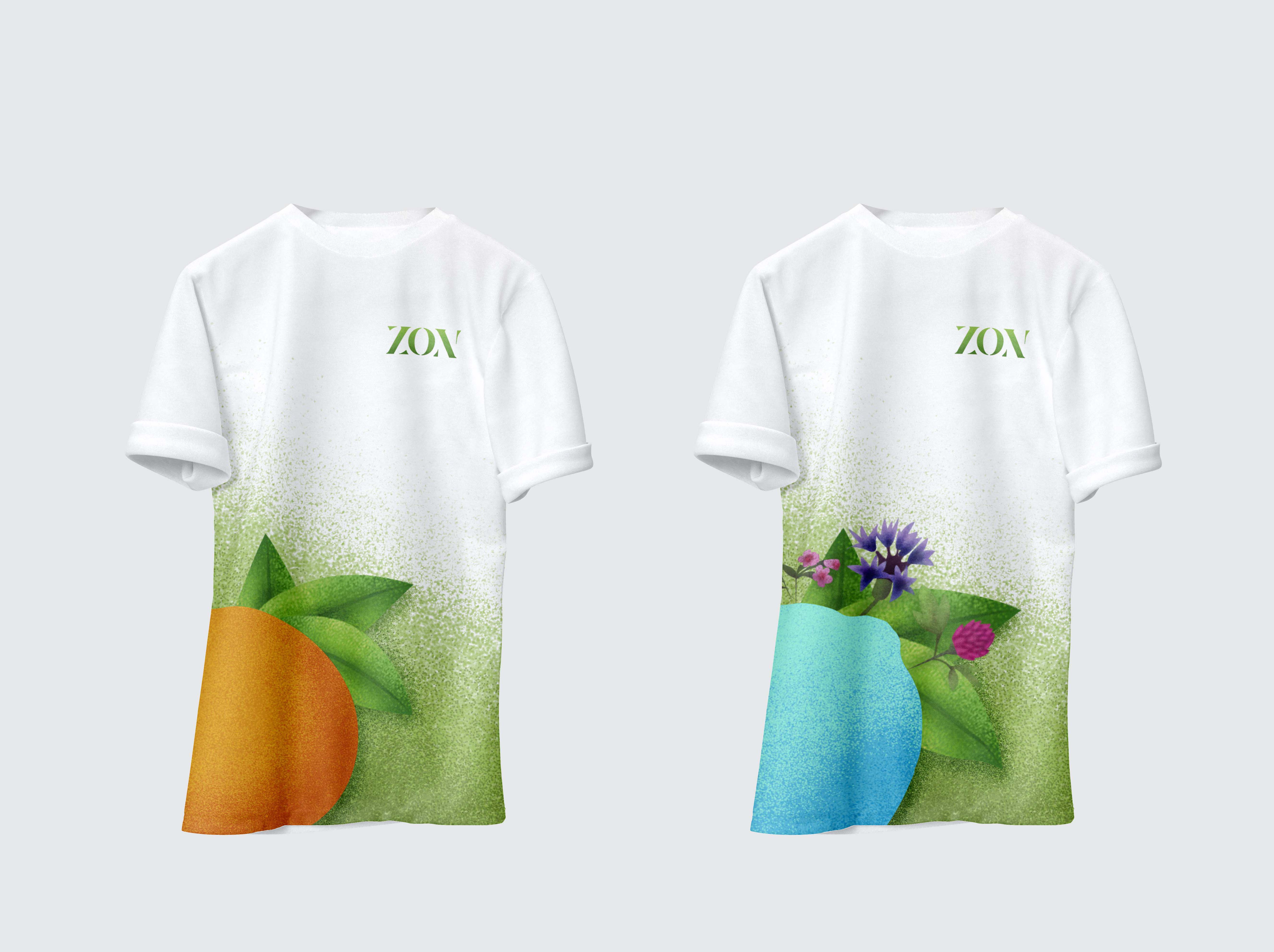 Obrázek 27 - Návrh triček